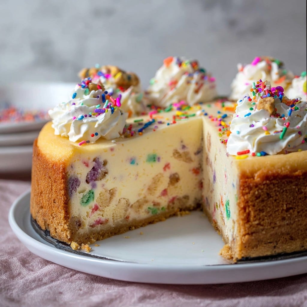 Sugar Cookie Cheesecake