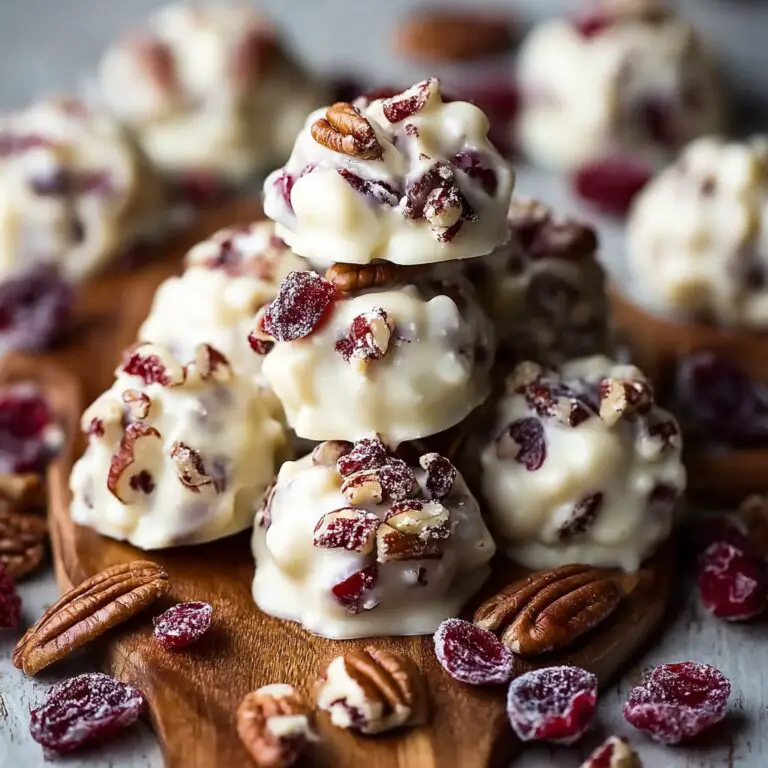 White Chocolate Cranberry Pecan Clusters: My Homey Recipe Guide