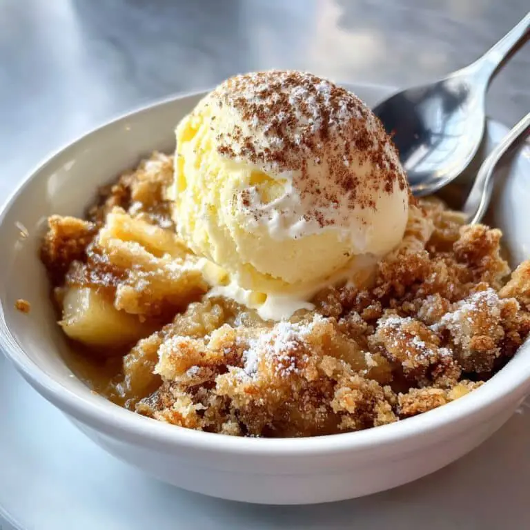 Apple Brown Betty Recipe: My Cozy, Homey Take on a Classic