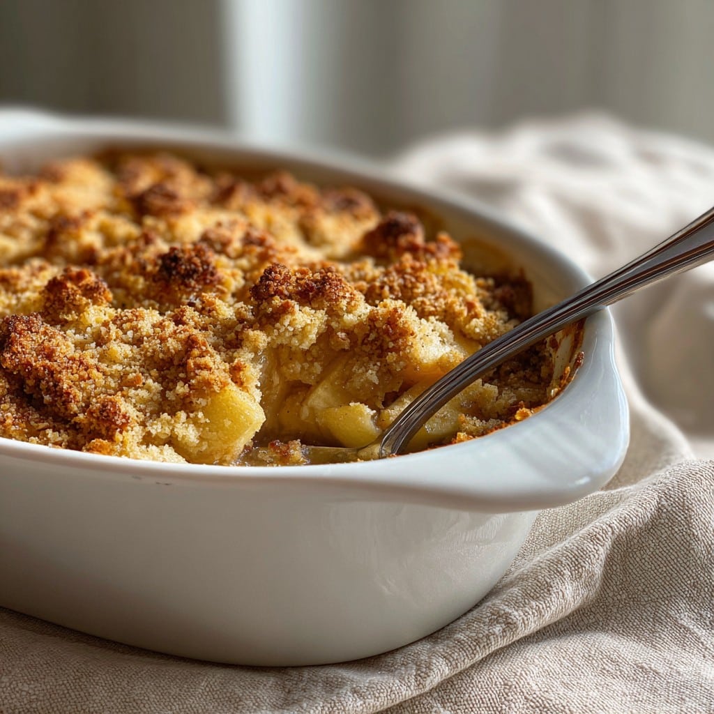 Apple Brown Betty Recipe