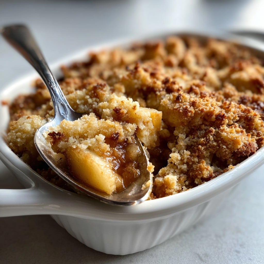 Apple Brown Betty Recipe