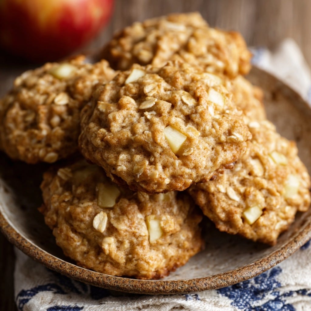 Apple Oatmeal Cookies