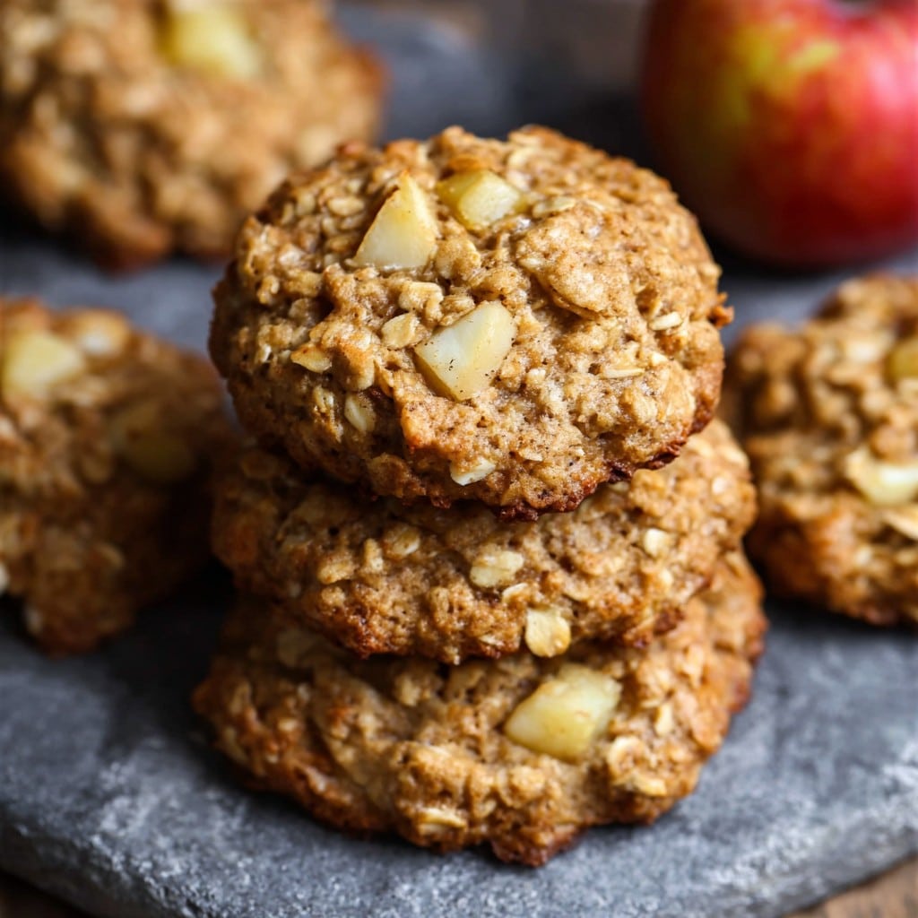 Apple Oatmeal Cookies