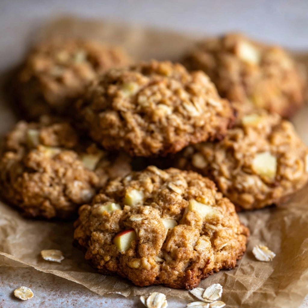 Apple Oatmeal Cookies
