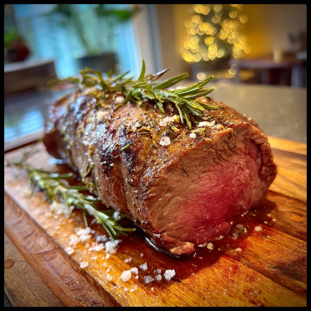 Beef Tenderloin Roast – A Classic Centerpiece for Christmas