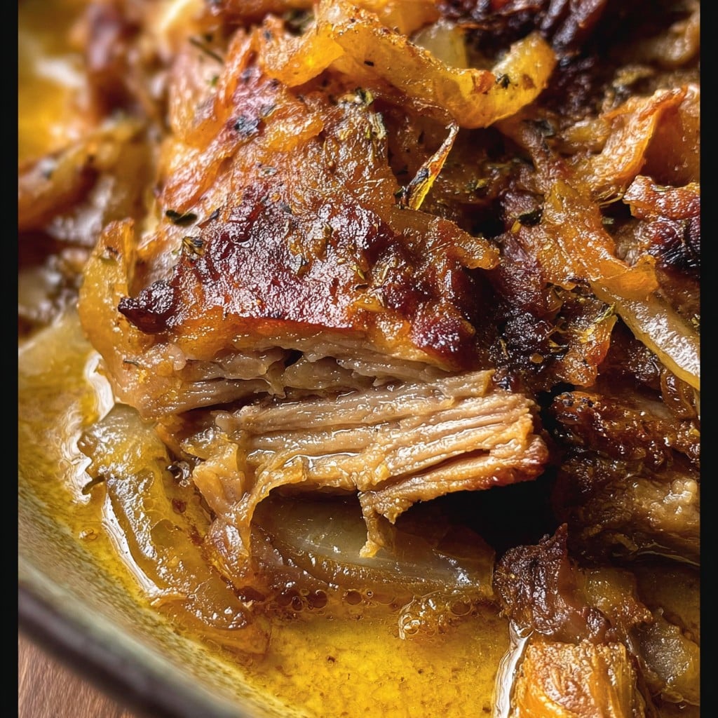 Braised Pork with Apple Cider – Cozy Autumn Dinner Idea