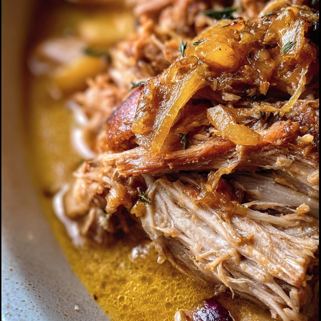 Braised Pork with Apple Cider – Cozy Autumn Dinner Idea