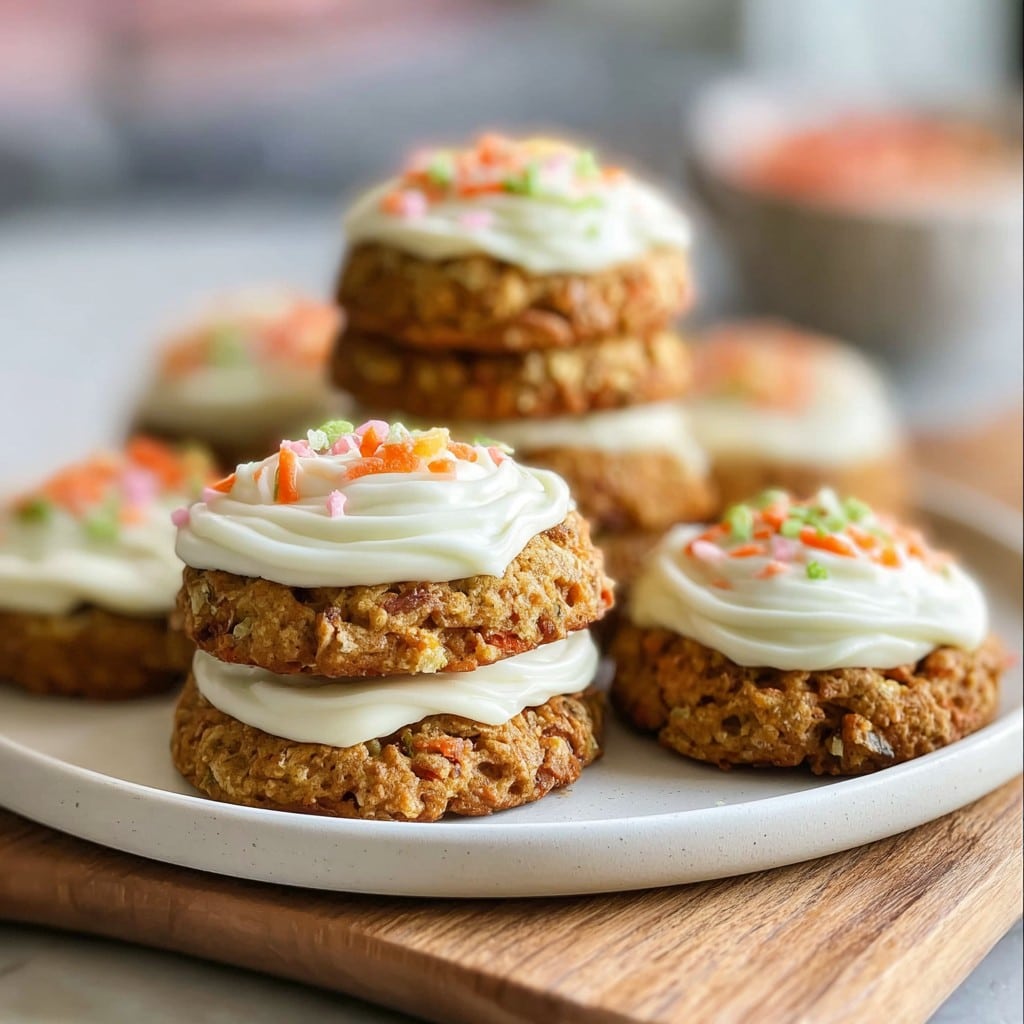 Carrot Cake Cookies