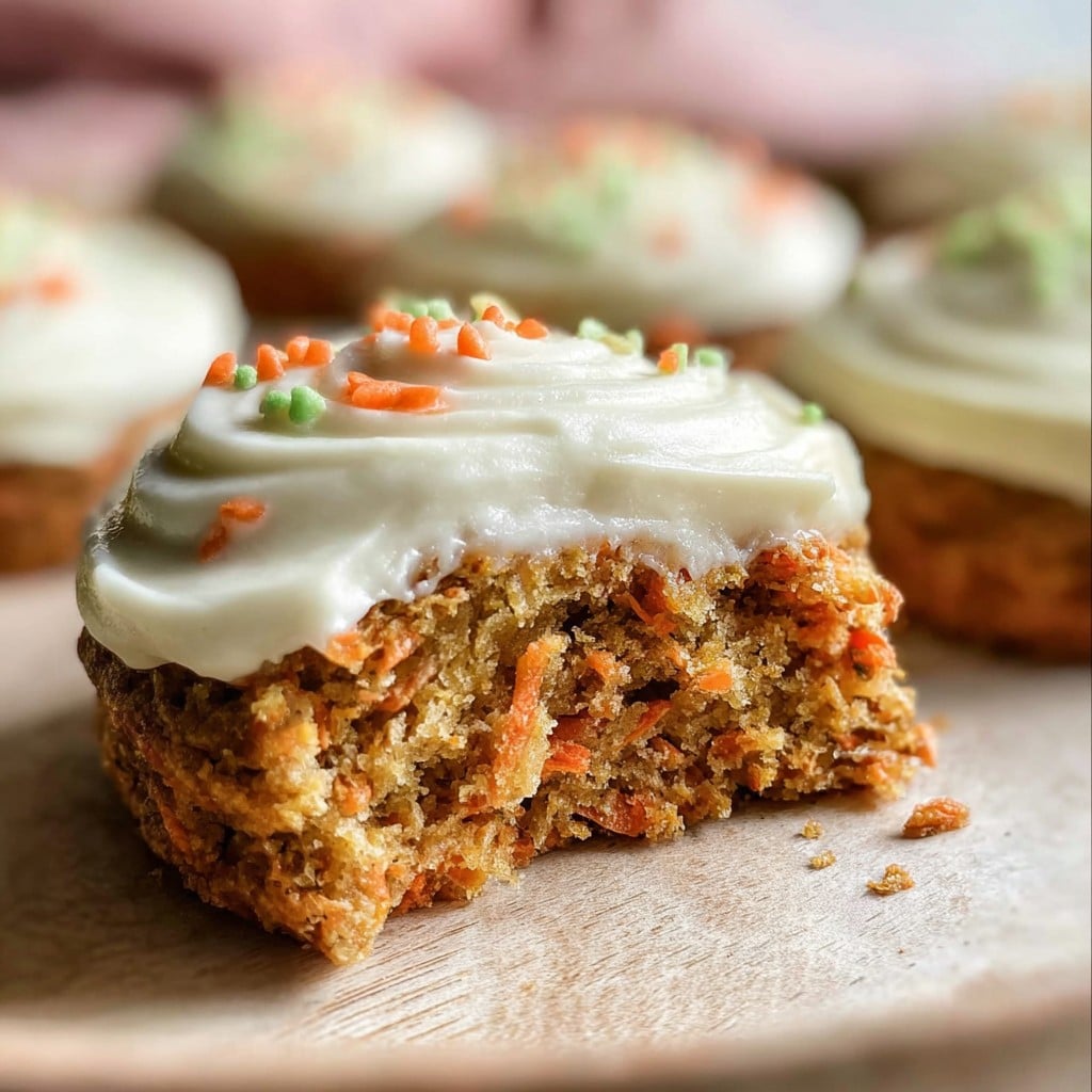 Carrot Cake Cookies