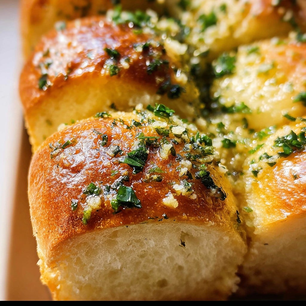 Cheesy Garlic Bread Rolls – Easy Recipe for Dinner Ideas