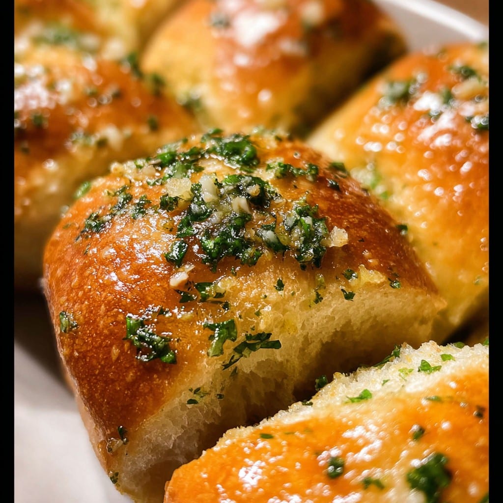 Cheesy Garlic Bread Rolls – Easy Recipe for Dinner Ideas