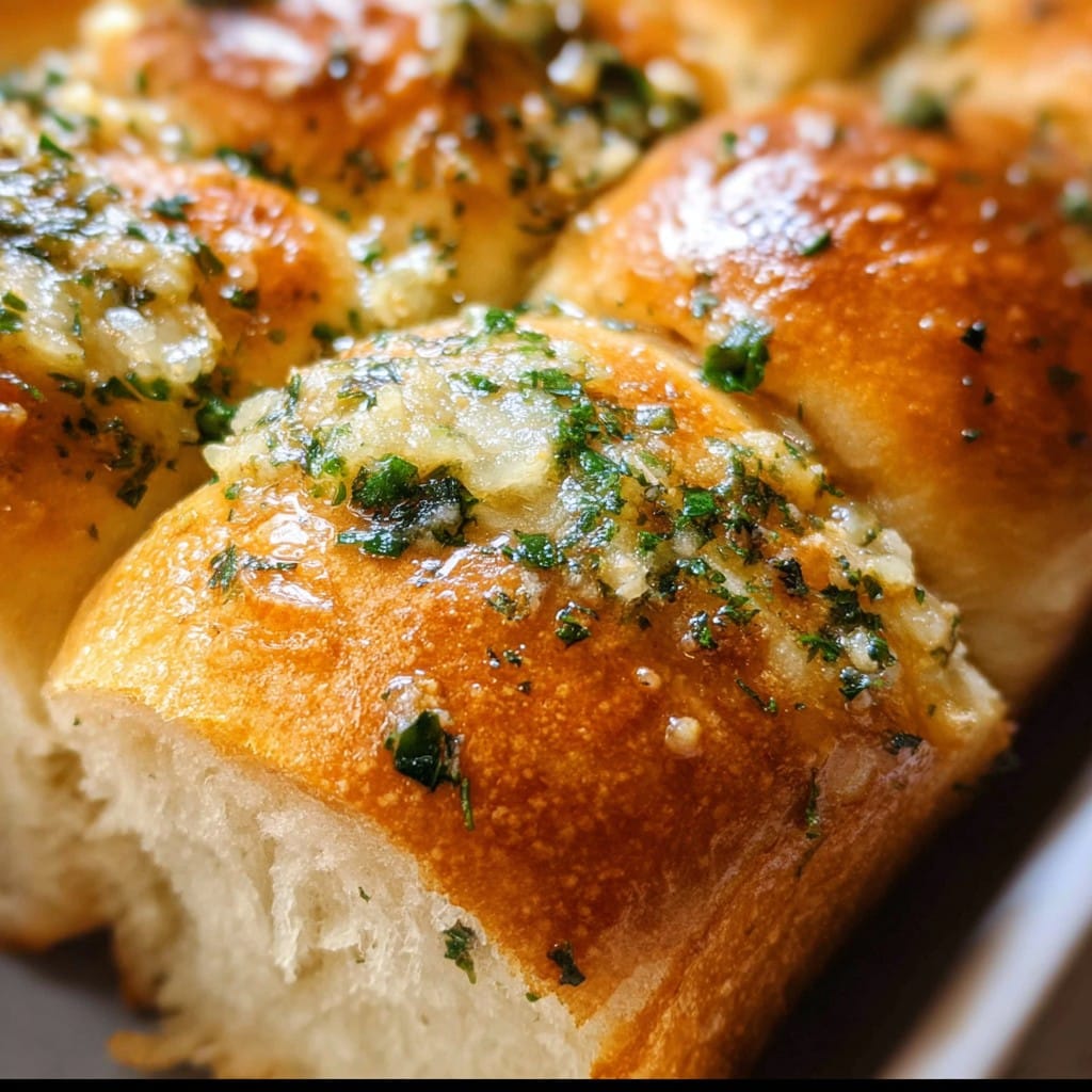 Cheesy Garlic Bread Rolls – Easy Recipe for Dinner Ideas
