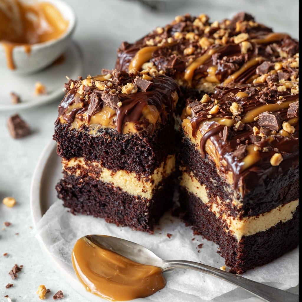 Chocolate Peanut Butter Cake