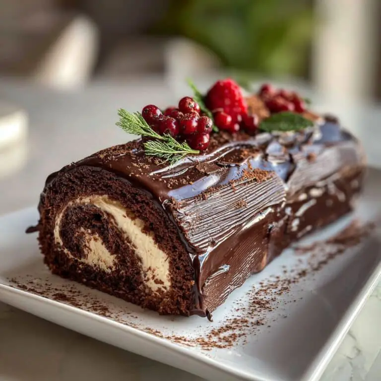 Chocolate Yule Log Cake: Real Life Tips from My Kitchen