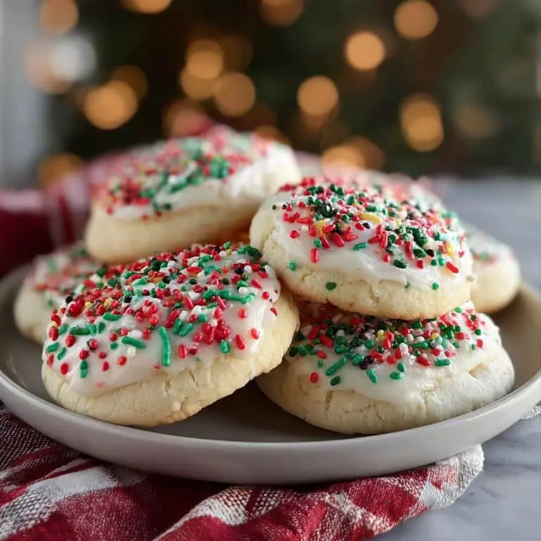 Christmas Lofthouse Cookies