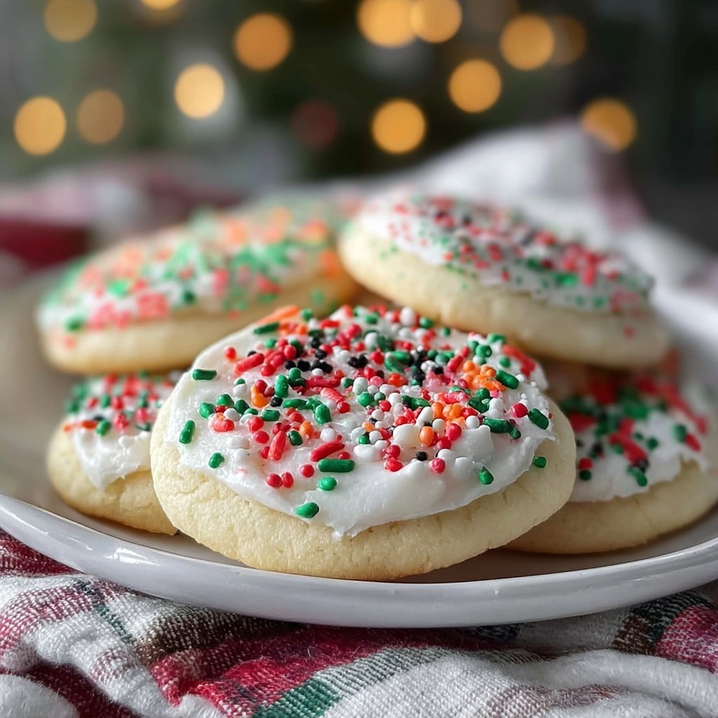 Christmas Lofthouse Cookies