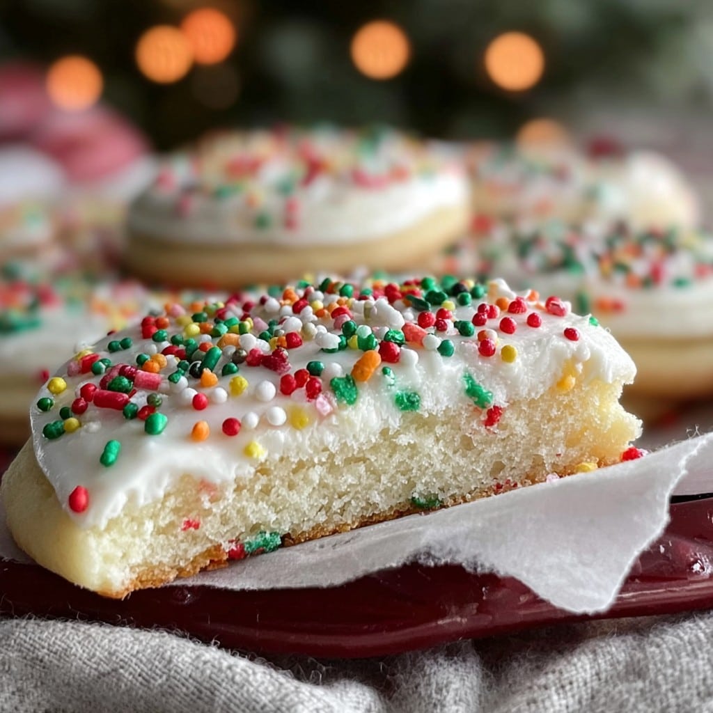 Christmas Lofthouse Cookies