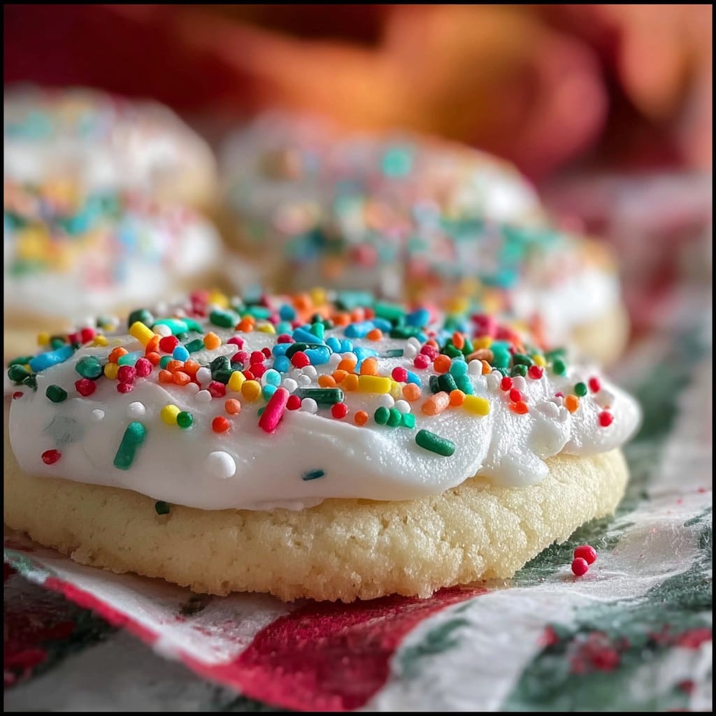 Christmas Lofthouse Cookies