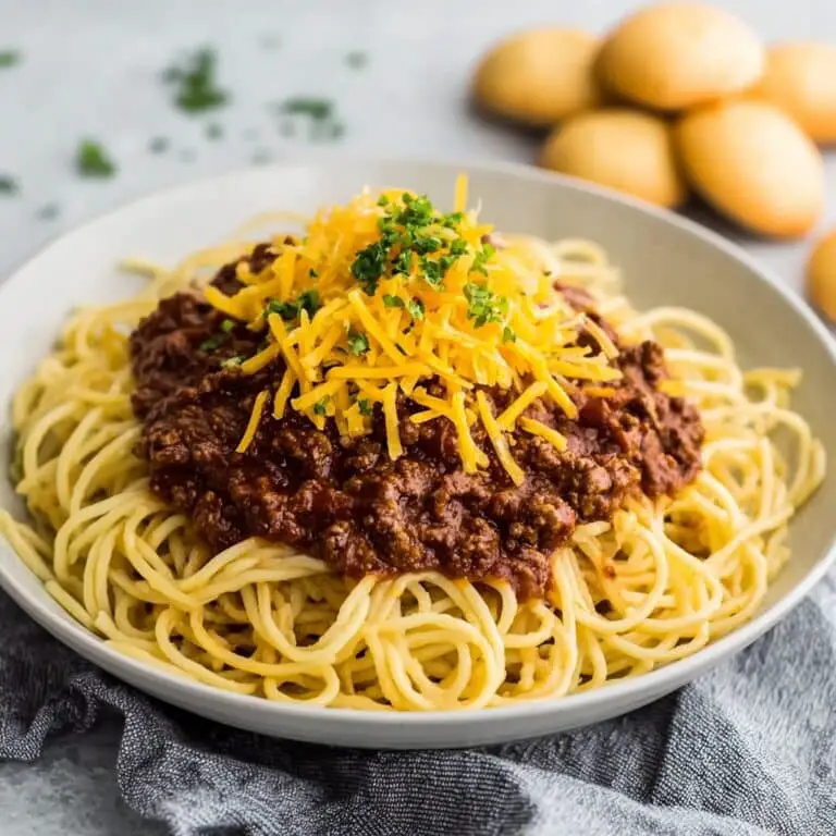 Cincinnati Chili Spaghetti Recipe: My Cozy, Quirky Take