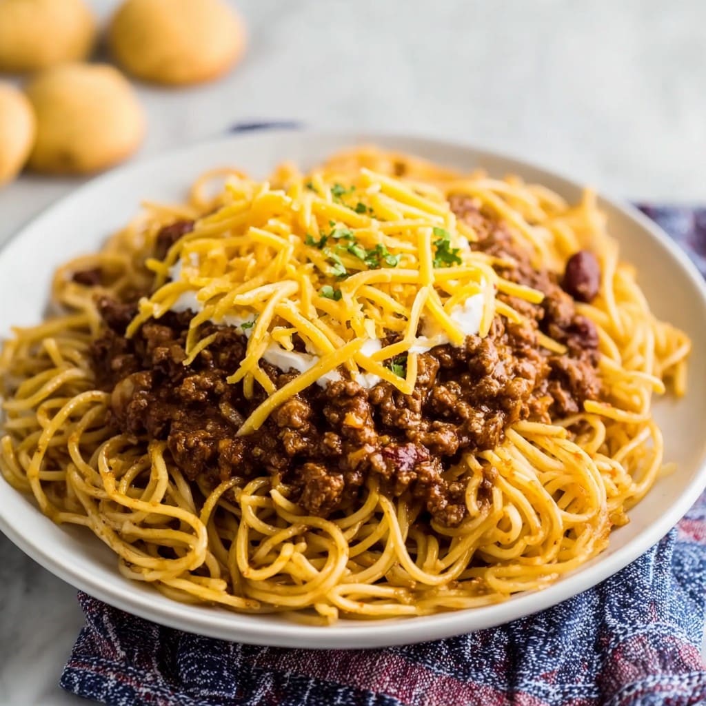 Cincinnati Chili Spaghetti Recipe