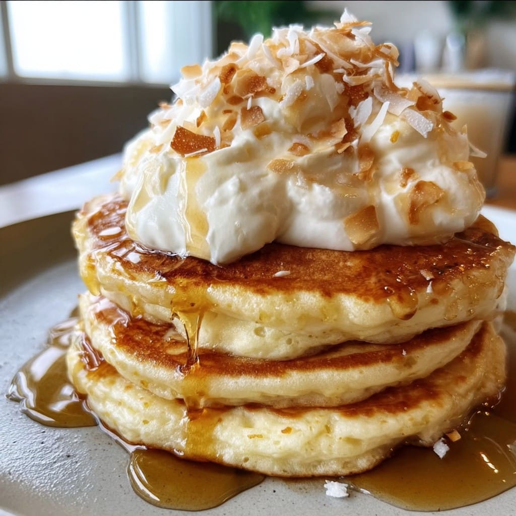 Coconut Cream Pancakes – A Dreamy Breakfast Recipe Idea