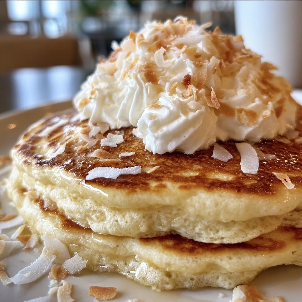 Coconut Cream Pancakes – A Dreamy Breakfast Recipe Idea