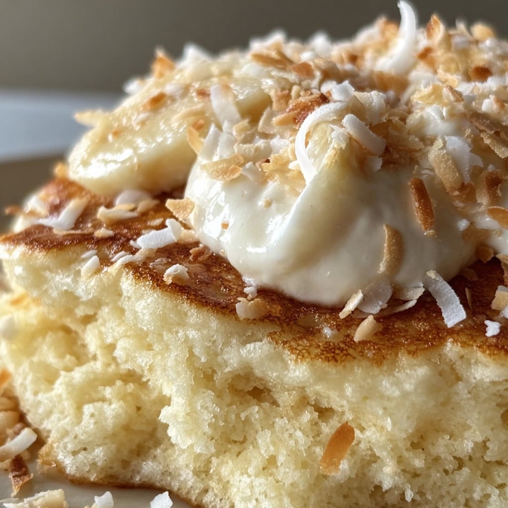 Coconut Cream Pancakes – A Dreamy Breakfast Recipe Idea