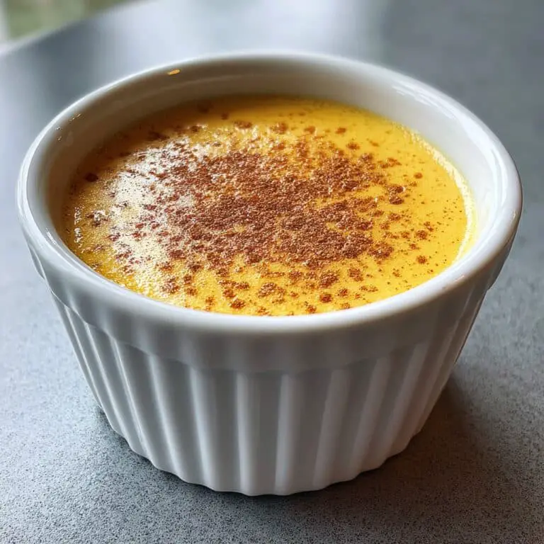 Creamy Pumpkin Egg Custard: My Coziest Homemade Recipe
