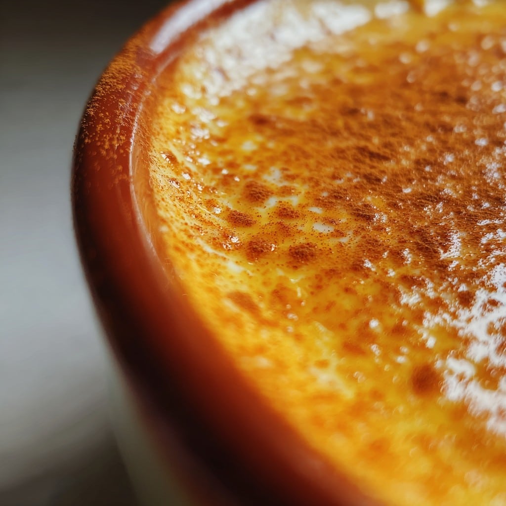 Creamy Pumpkin Egg Custard