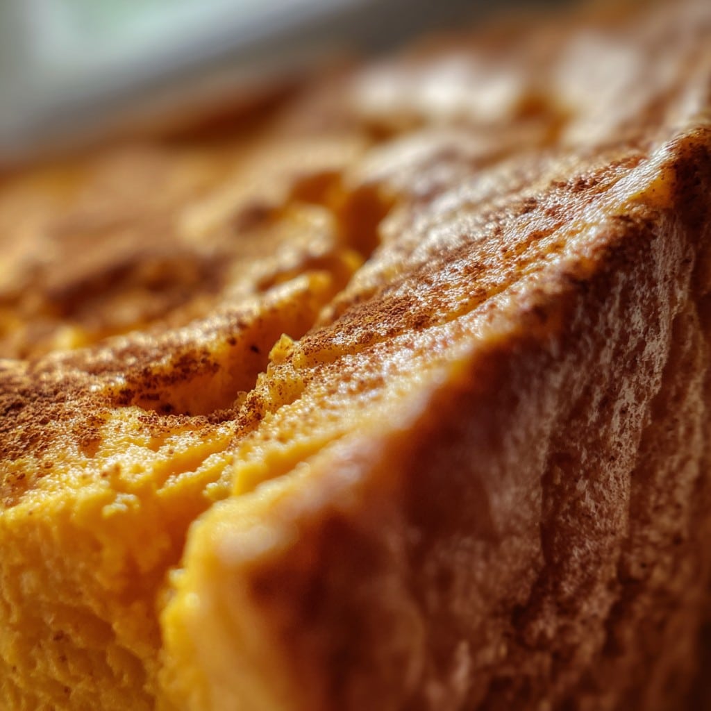 Creamy Pumpkin Egg Custard