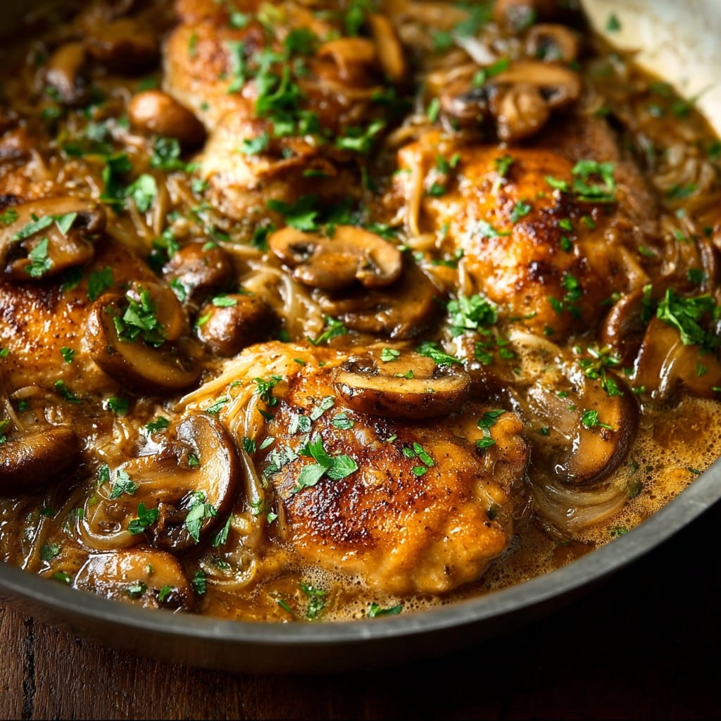 Easy Chicken Marsala with Mushrooms Recipe