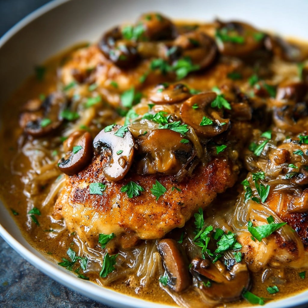 Easy Chicken Marsala with Mushrooms Recipe