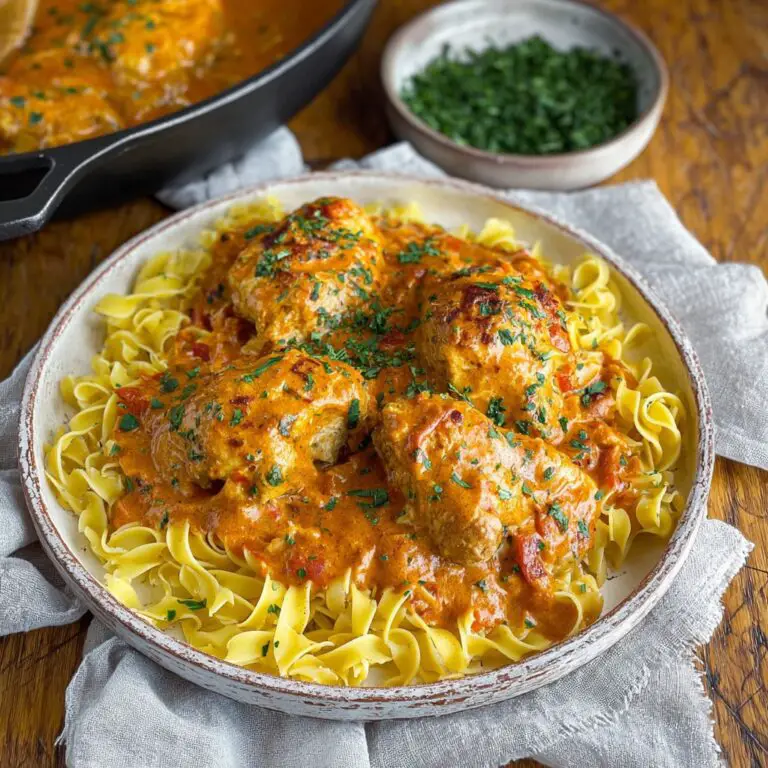 Easy Chicken Paprikash Recipe: My No-Fuss Comfort Food Secret