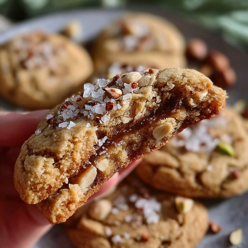 Easy Christmas Cookie Recipe – Hazelnut & Sea Salt Perfection