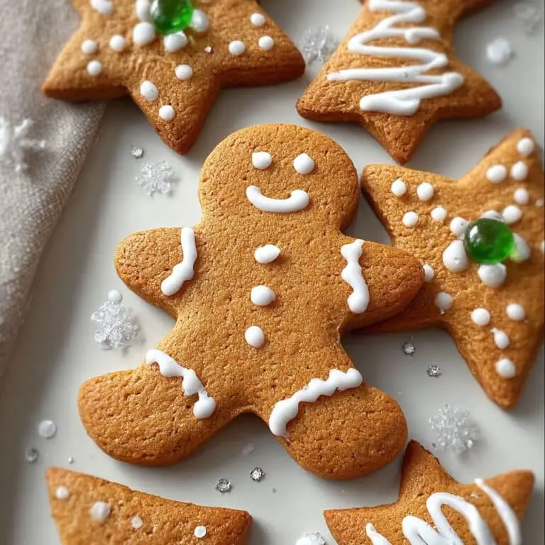Easy Homemade Gingerbread Cookies: My Go-To Cozy Recipe