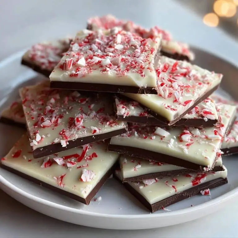 Easy Peppermint Bark Recipe – Classic Christmas Candy in Minutes