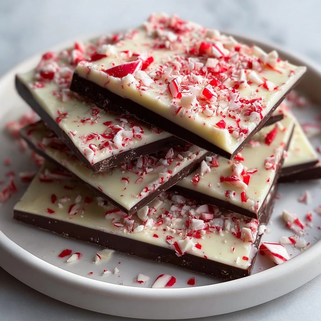 Easy Peppermint Bark Recipe – Classic Christmas Candy in Minutes