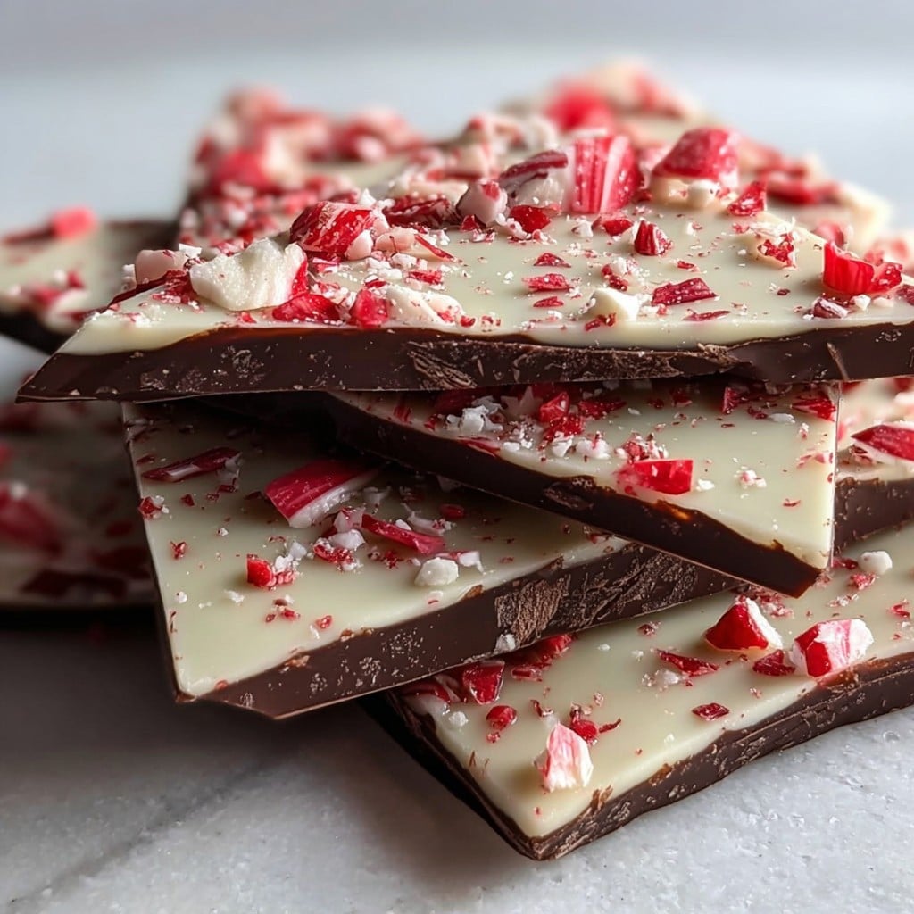 Easy Peppermint Bark Recipe – Classic Christmas Candy in Minutes