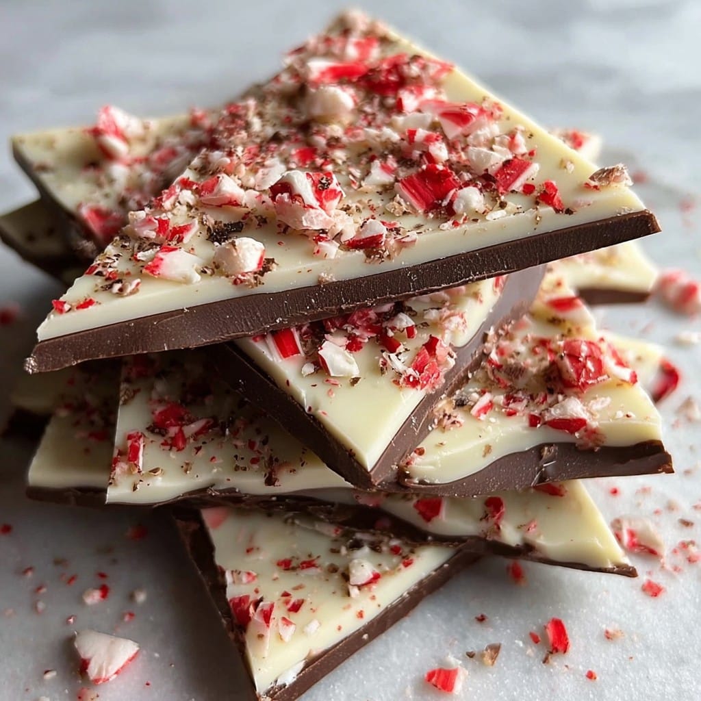 Easy Peppermint Bark Recipe – Classic Christmas Candy in Minutes