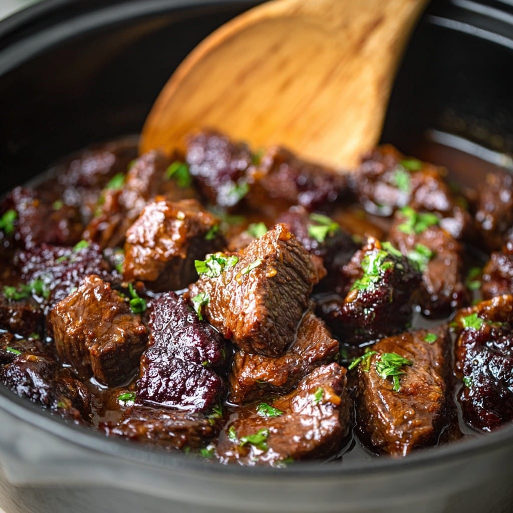 Honey Garlic Steak Bites Recipe