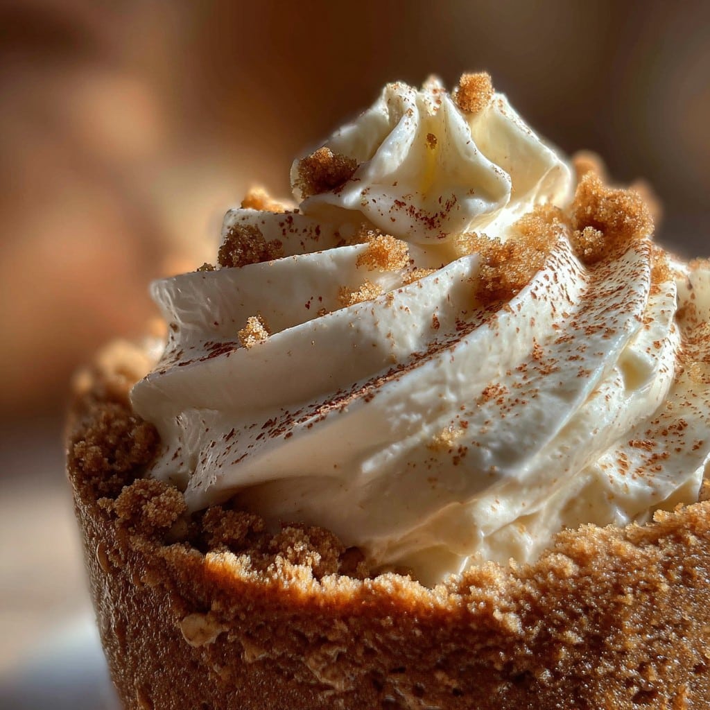 Mini Gingerbread Pudding Cups – Perfect for Holiday Parties