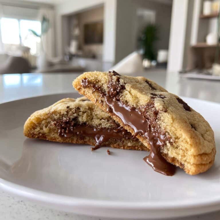 Nutella Stuffed Cookies Recipe: The Gooey Cookie Magic You Need
