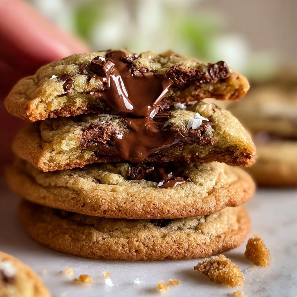 Nutella Stuffed Cookies Recipe