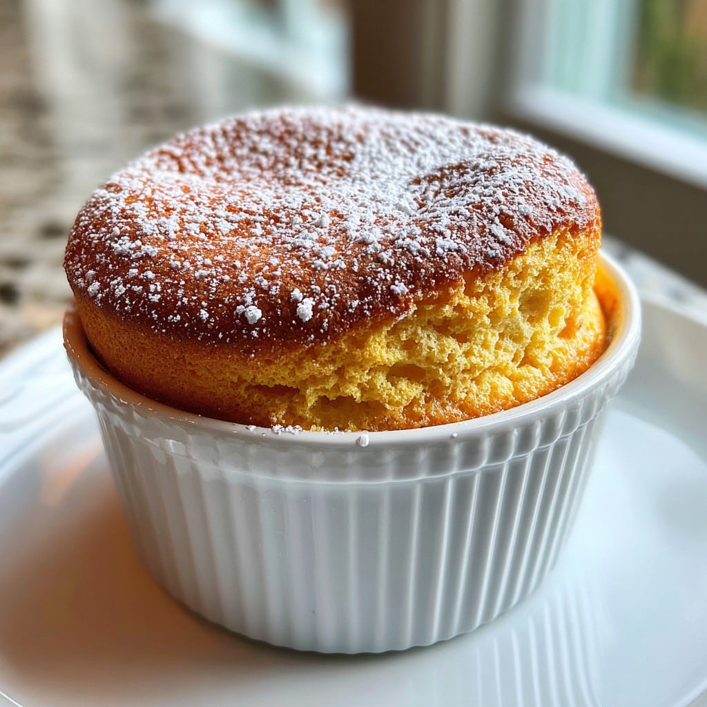 Pumpkin Souffle Recipe