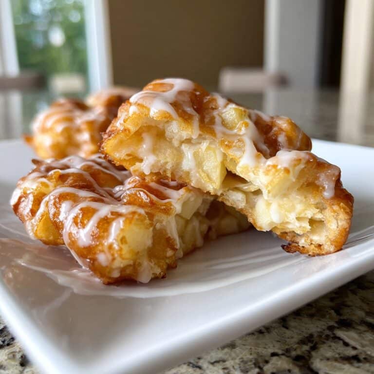 Shortcut Easy Apple Fritters for Busy Days & Snack Attacks