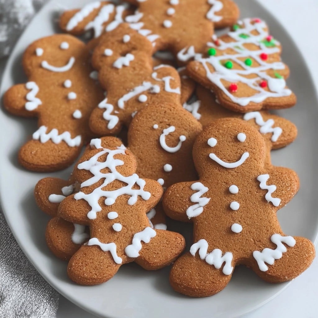 The Best Gingerbread Cookies – Fun Holiday Recipe Ideas