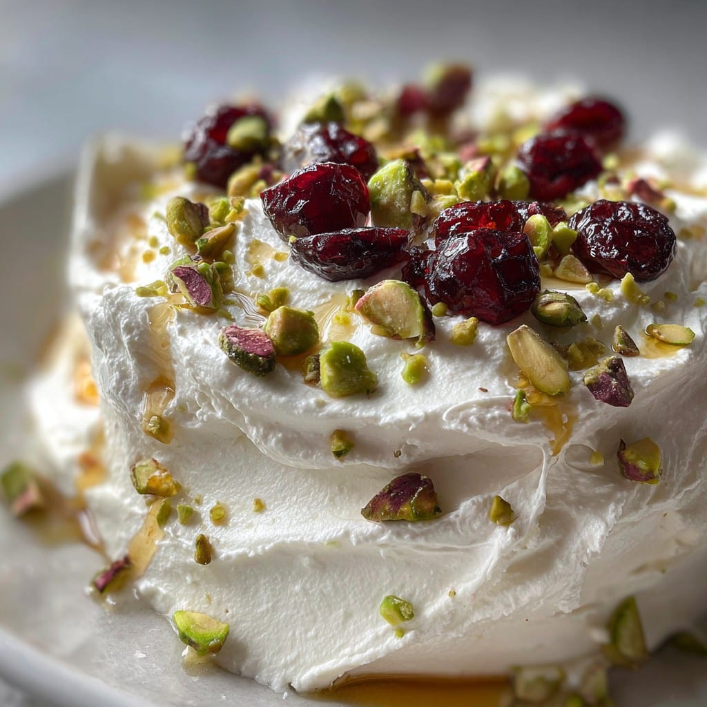 Whipped Feta Dip with Honey, Pistachios & Cranberries – A Stunning Holiday Appetizer