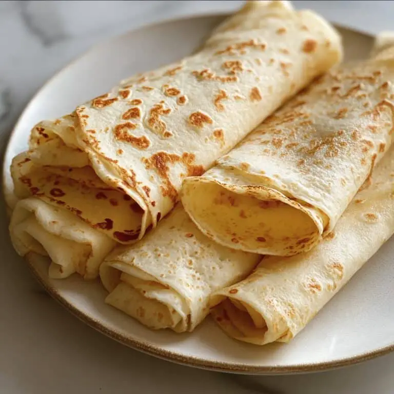 2-Ingredient Cottage Cheese Wraps – High Protein & Low Carb