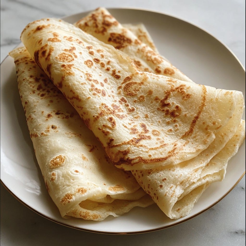 2-Ingredient Cottage Cheese Wraps – High Protein & Low Carb