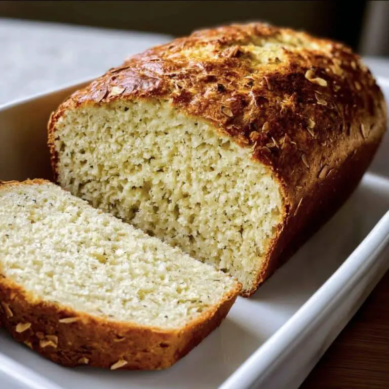Almond Flour Bread – Easy Low-Carb, Gluten-Free Loaf